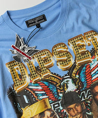 Forever Short Sleeve Tee - Light Blue