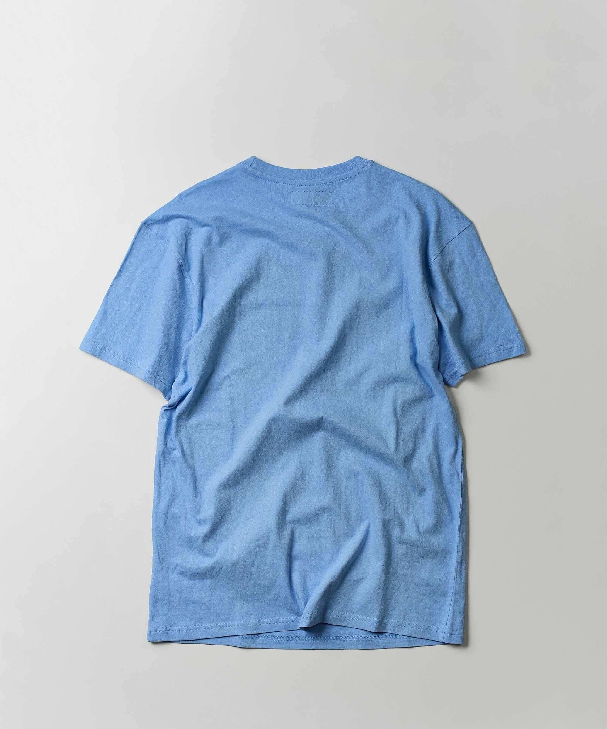 Forever Short Sleeve Tee - Light Blue