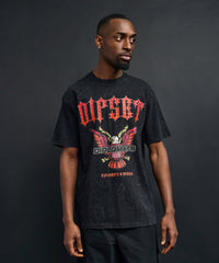 Dipset Seal Short Sleeve Tee - Black