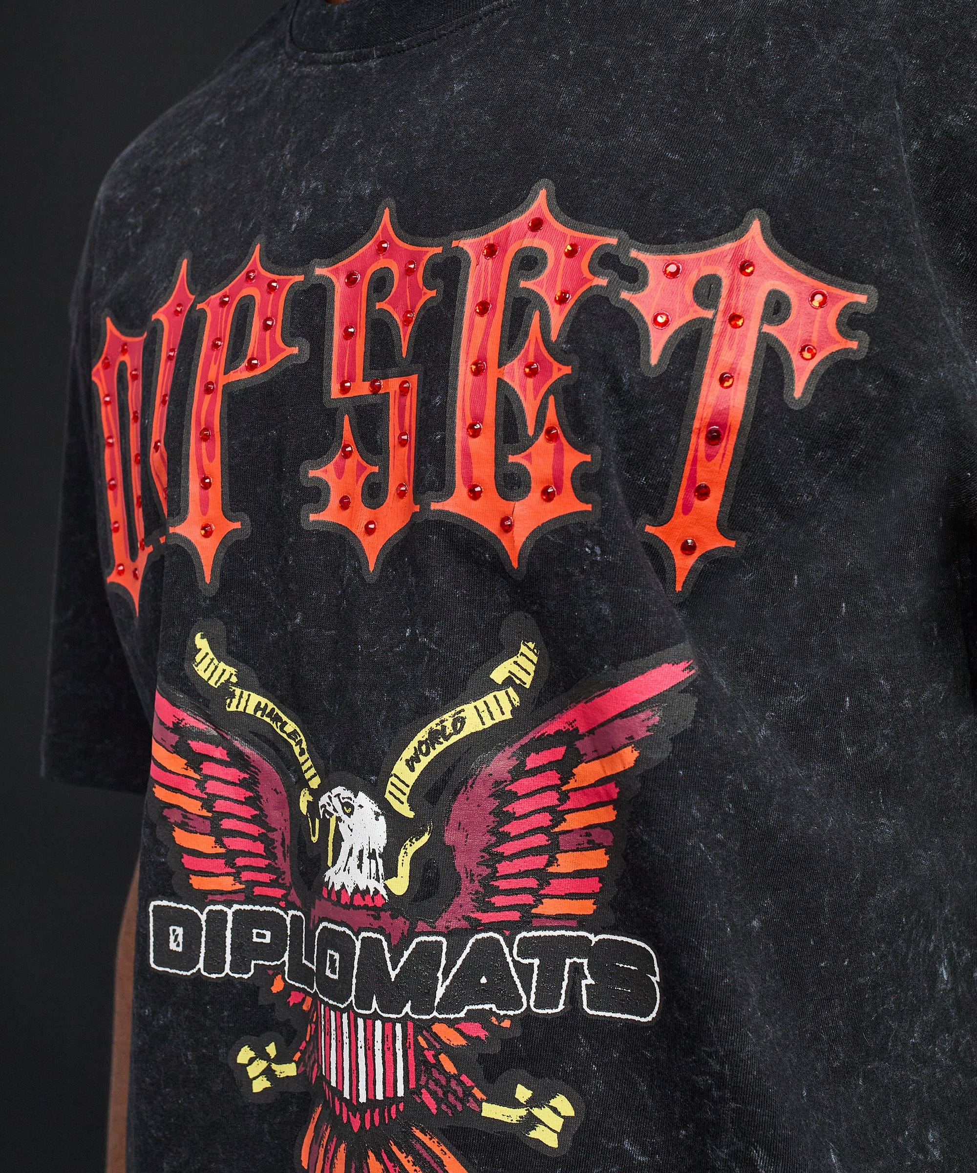 Dipset Seal Short Sleeve Tee - Black