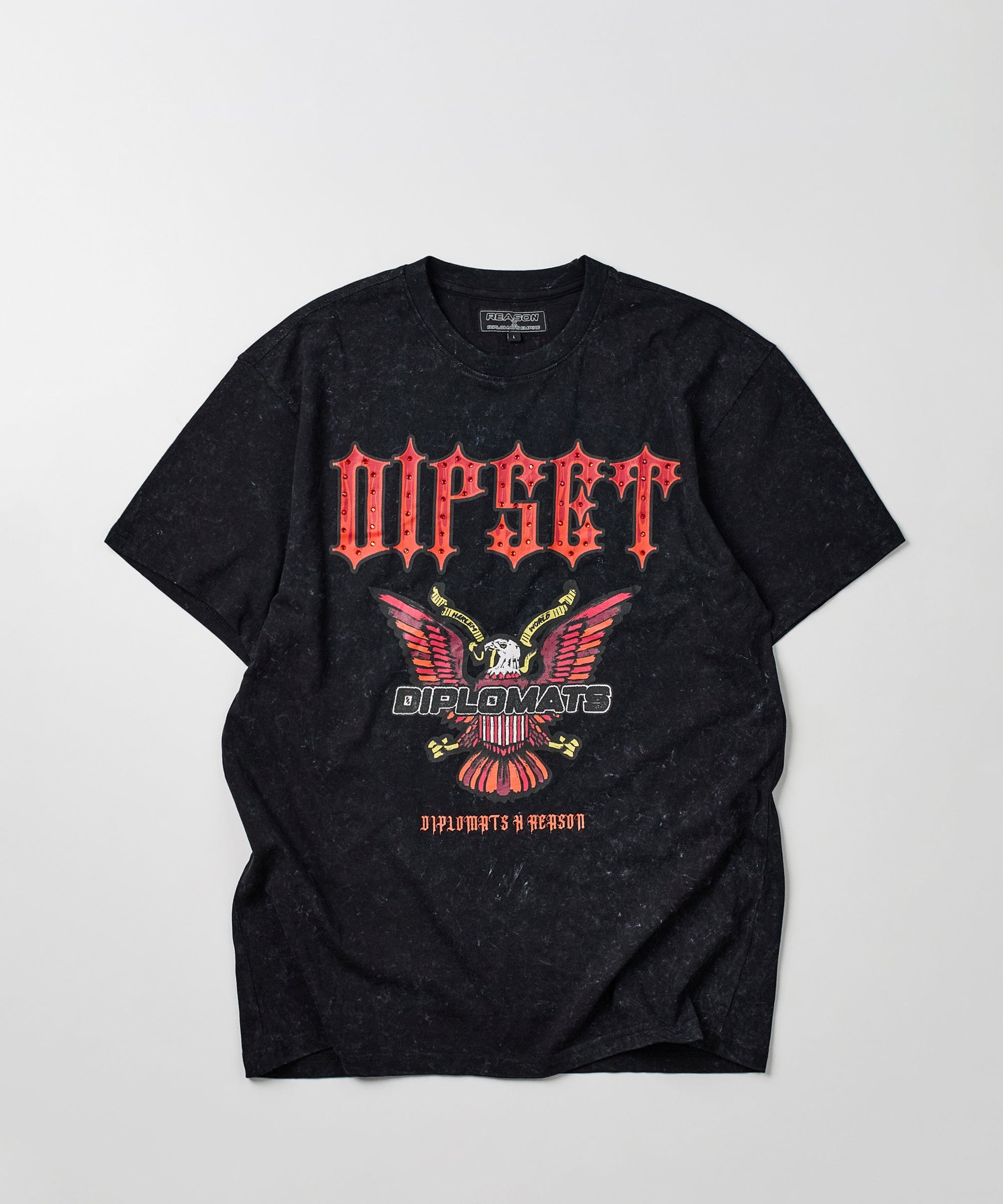 Dipset Seal Short Sleeve Tee - Black