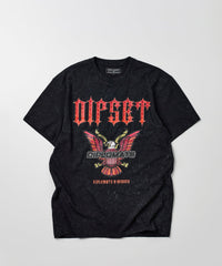 Dipset Seal Short Sleeve Tee - Black