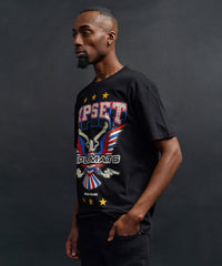 Eagle Members Short Sleeve Tee - Black