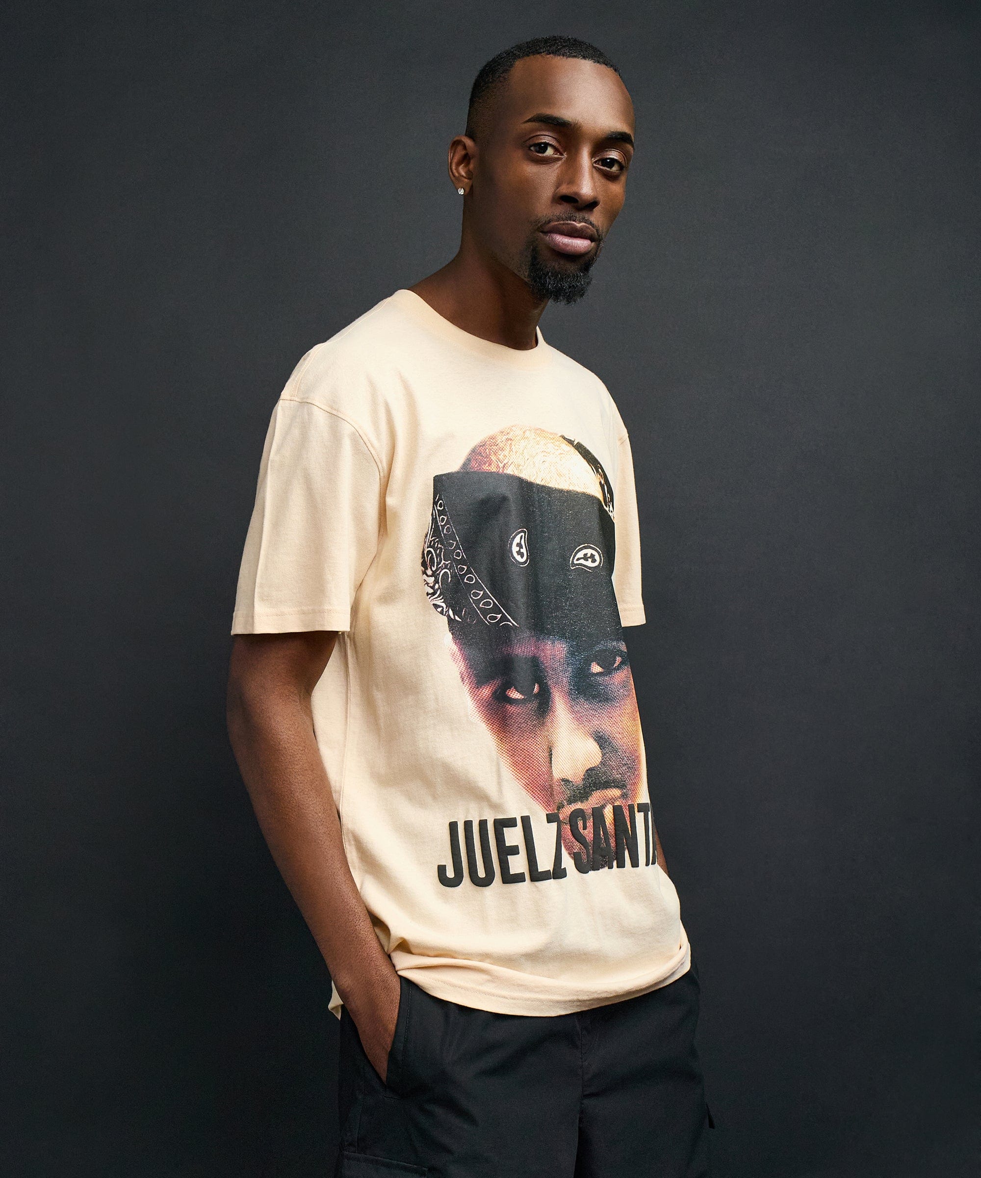 Eagle Short Sleeve Tee - Khaki