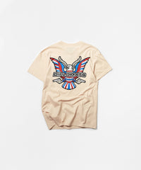 Eagle Short Sleeve Tee - Khaki