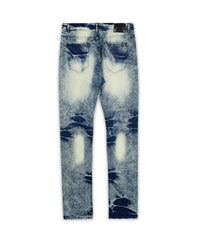 Plus Size Craft Washed Moto Jeans