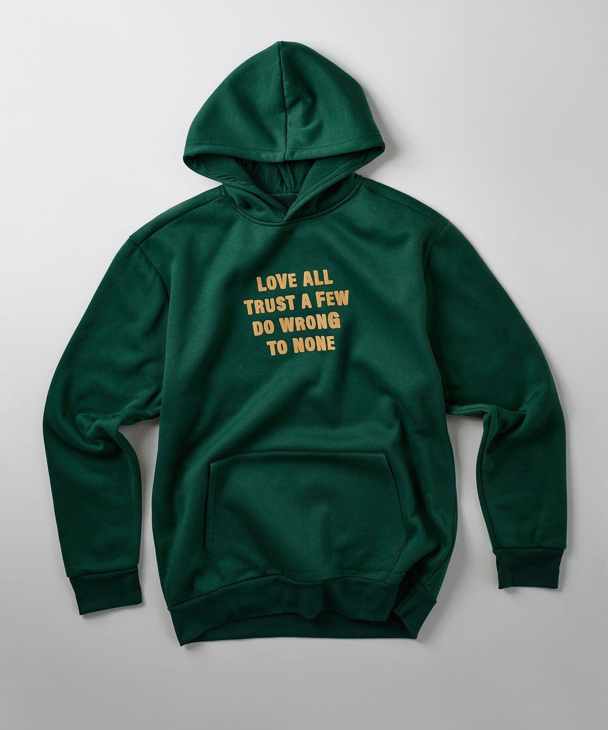 Kids Mini Love All Hoodie - Green