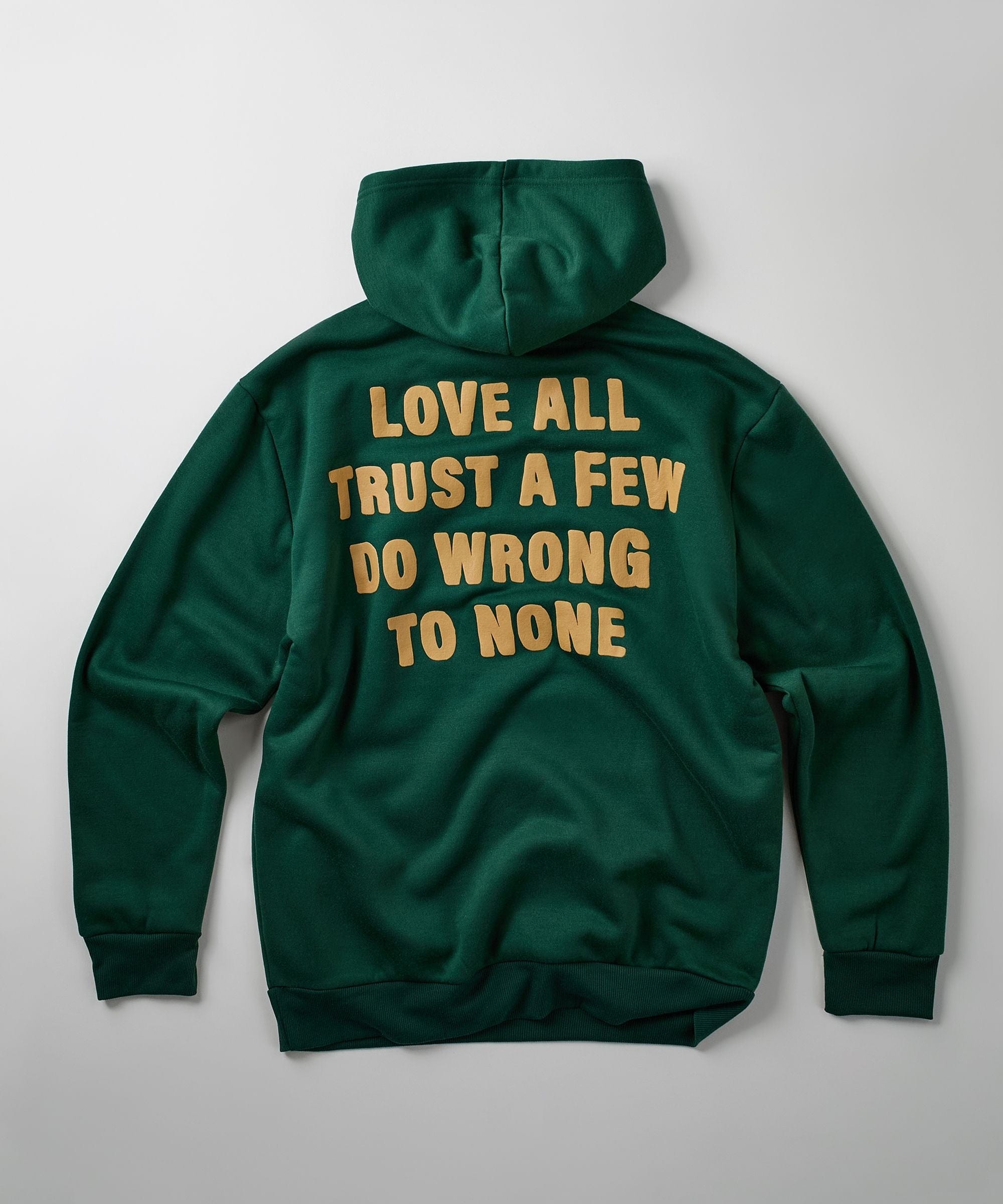 Kids Mini Love All Hoodie - Green