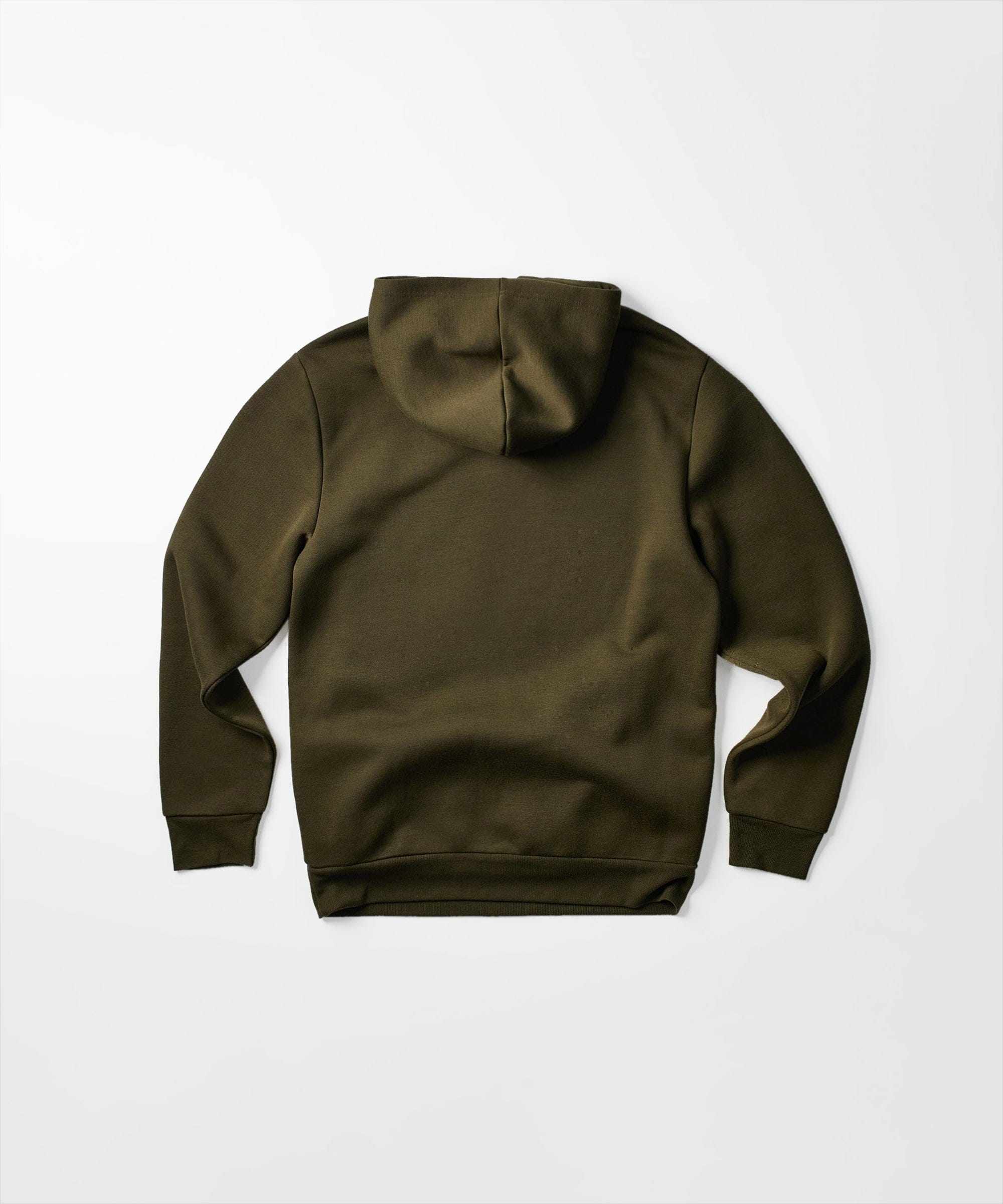 Pablo Cover Hoodie - Olive Green