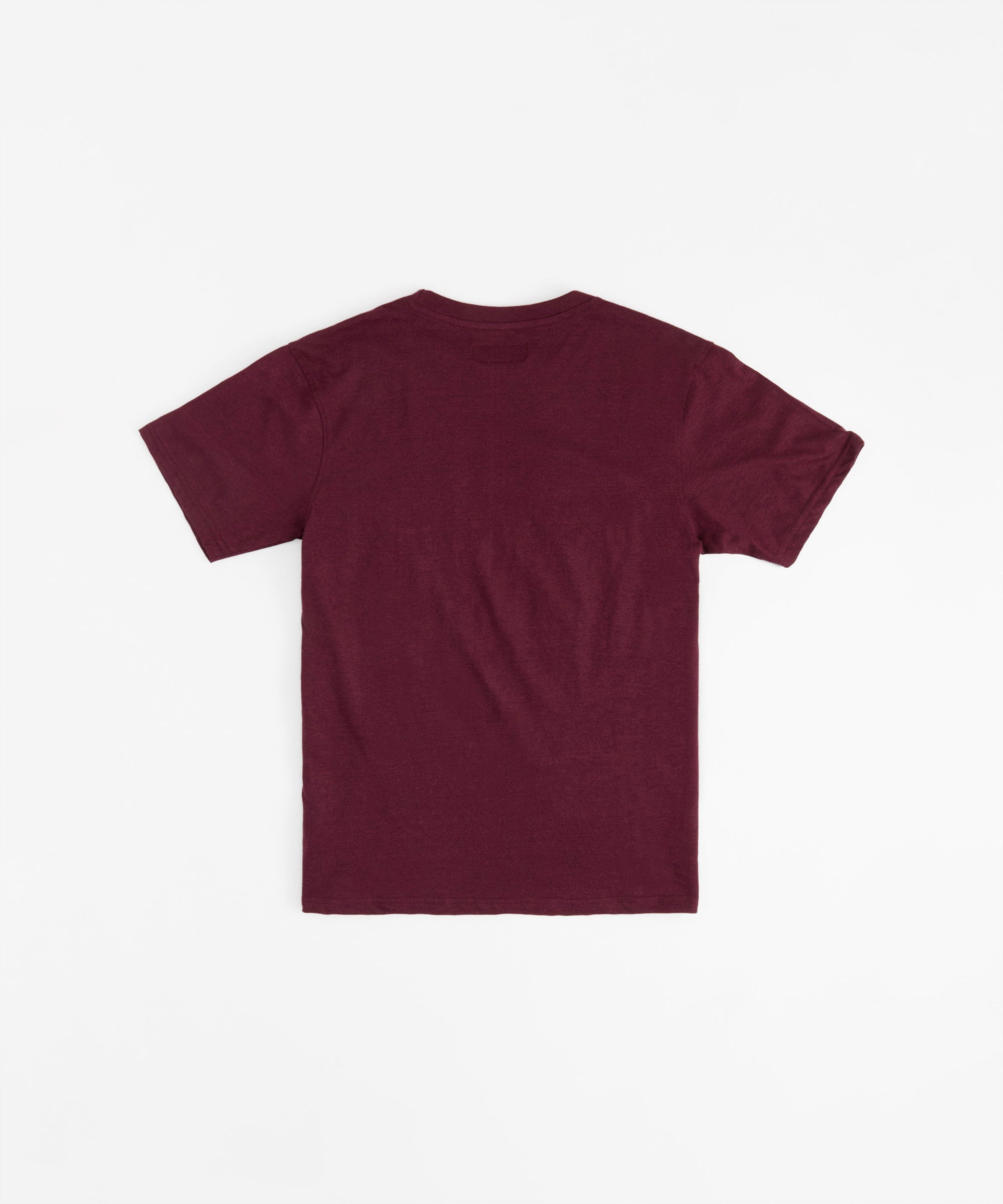 All We Trust Is Us Embroidered Short Sleeve Tee - Brown