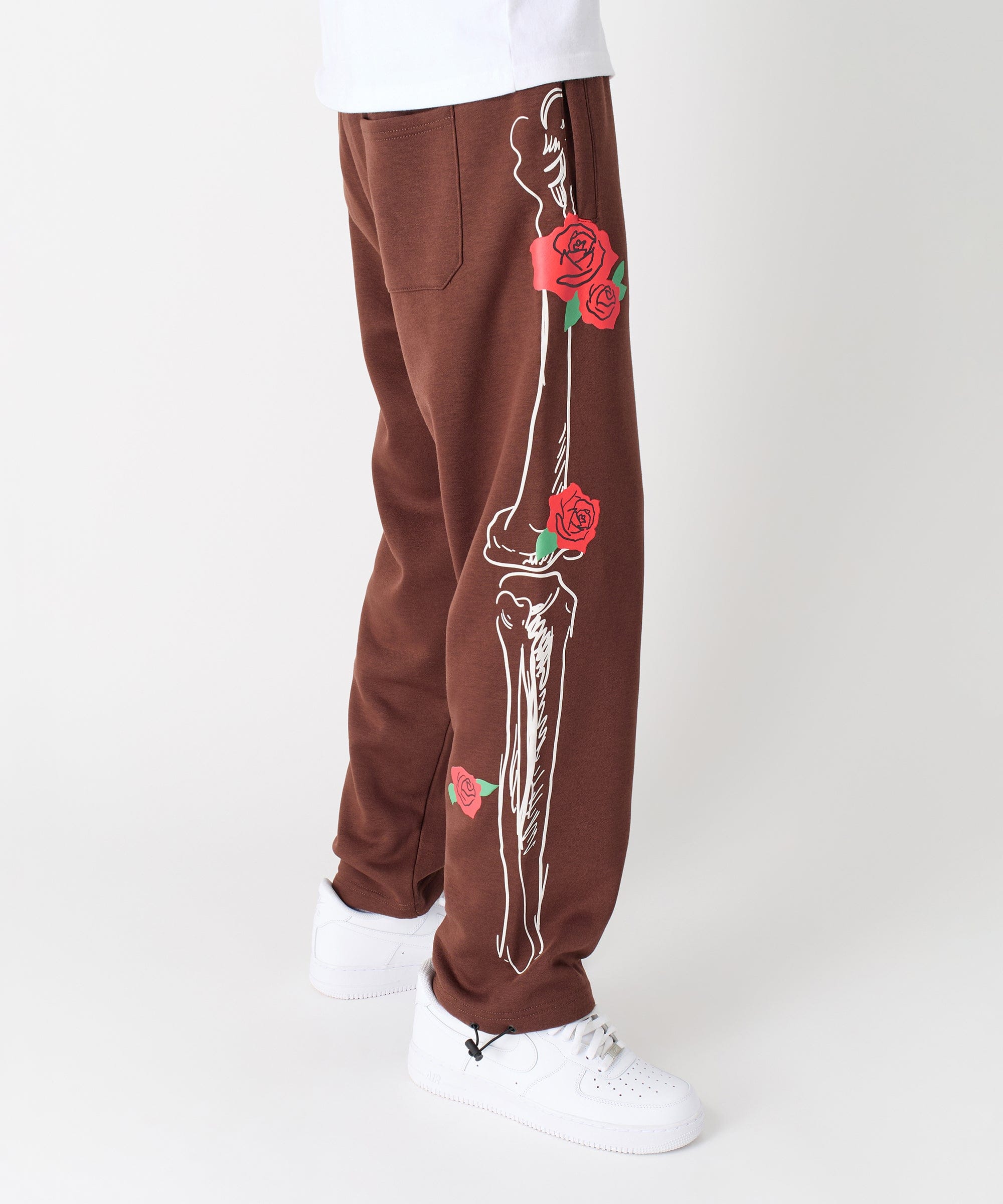 No Love Lost Joggers - Brown