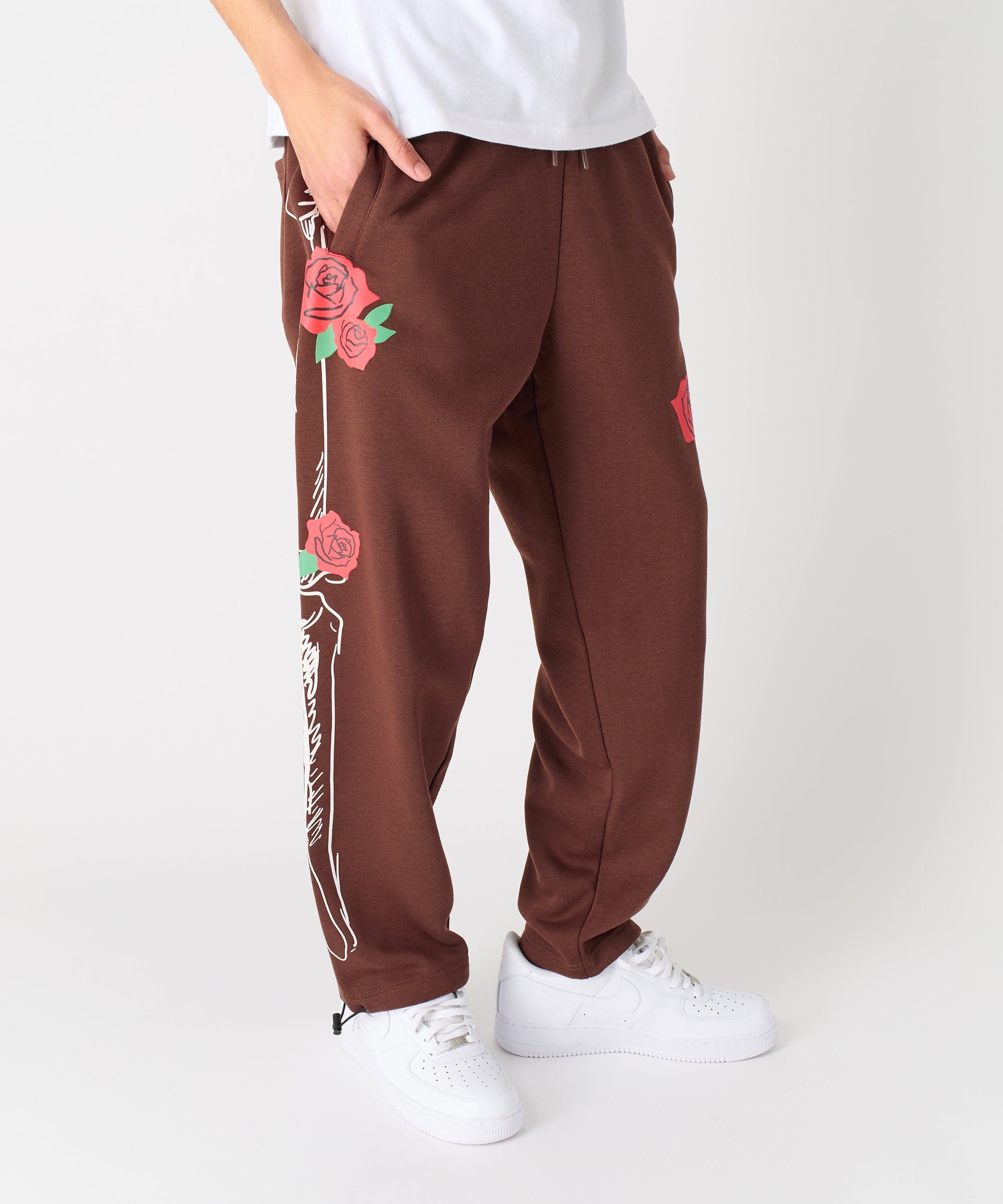 No Love Lost Joggers - Brown
