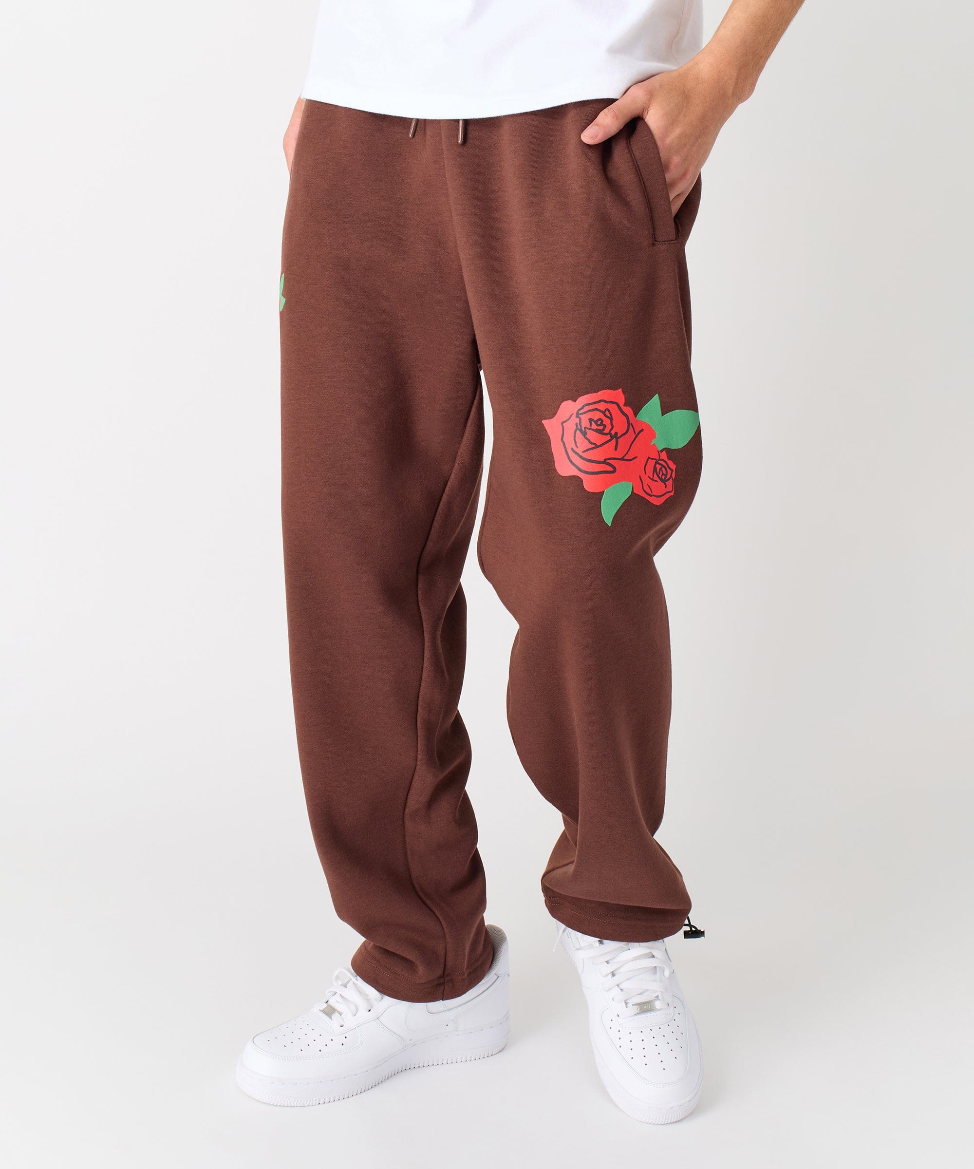 No Love Lost Joggers - Brown