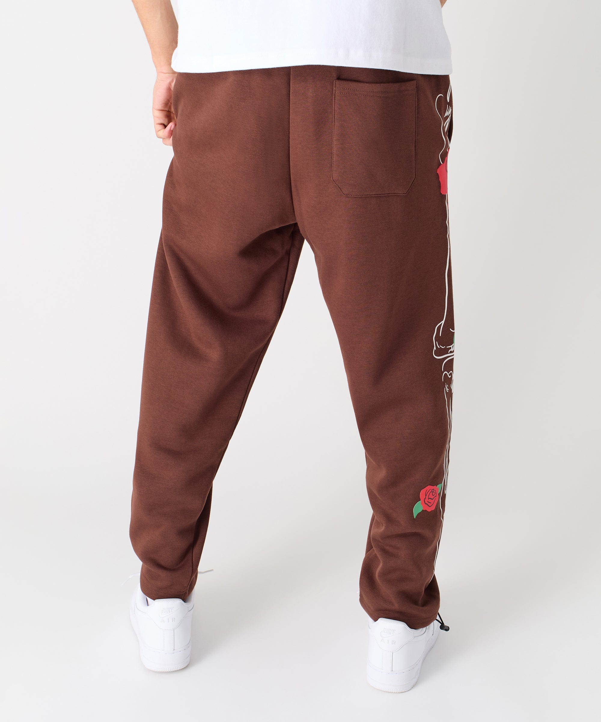 No Love Lost Joggers - Brown