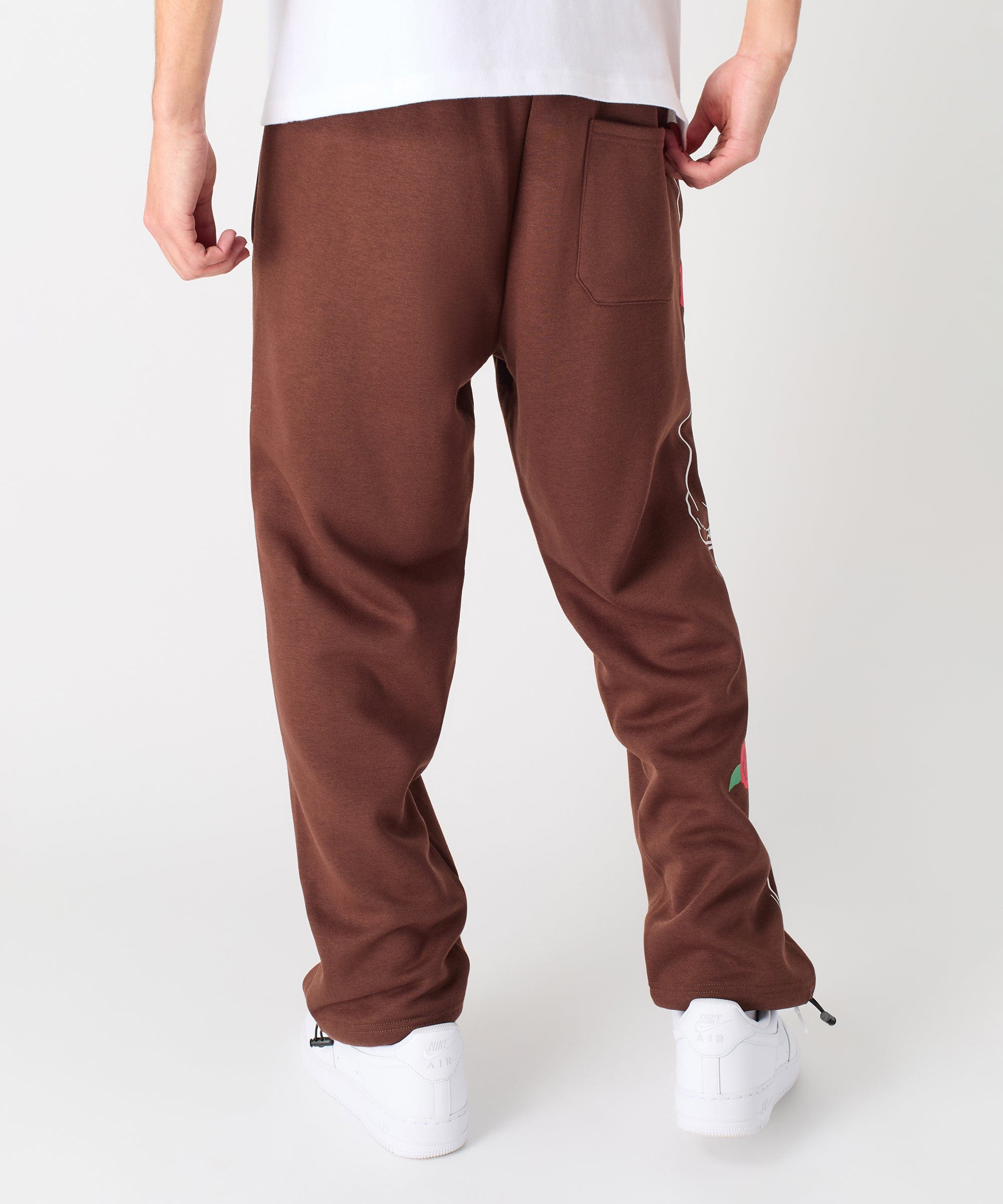 No Love Lost Joggers - Brown