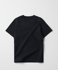 Kids Mini Homies Foil Short Sleeve Tee - Black