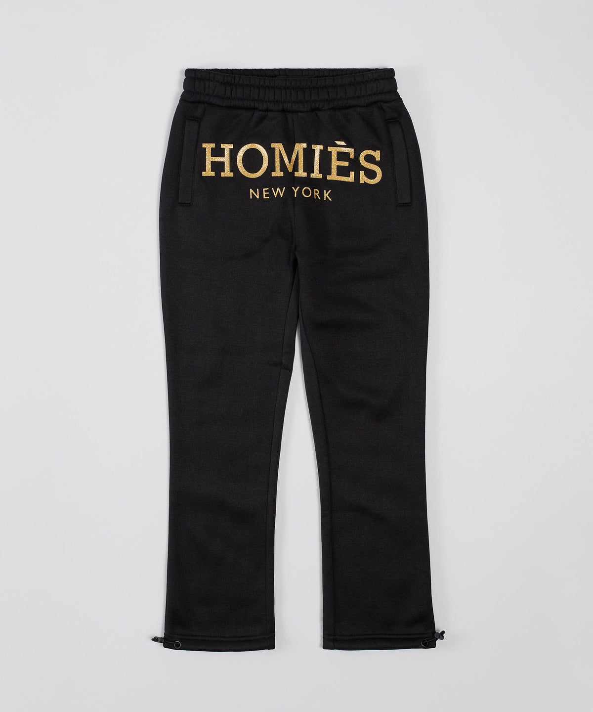 Kids Mini Homies Fleece Pants - Black