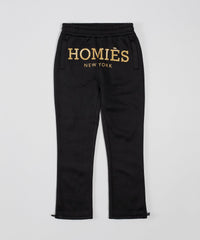 Kids Mini Homies Fleece Pants - Black