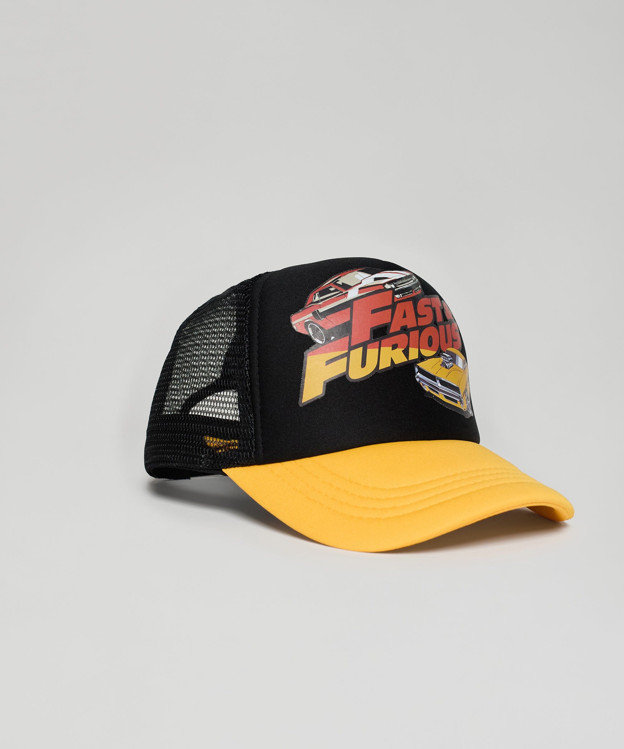 Fast & Furious Print Trucker Hat - Black