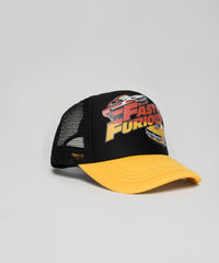 Fast & Furious Print Trucker Hat - Black