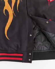Fast & Furious Control the Drift Varsity Jacket - Black
