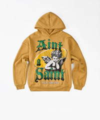 Ain't A Saint Hoodie - Khaki