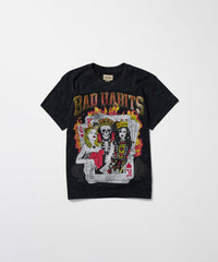 Bad Habits Washed Short Sleeve Tee - Black