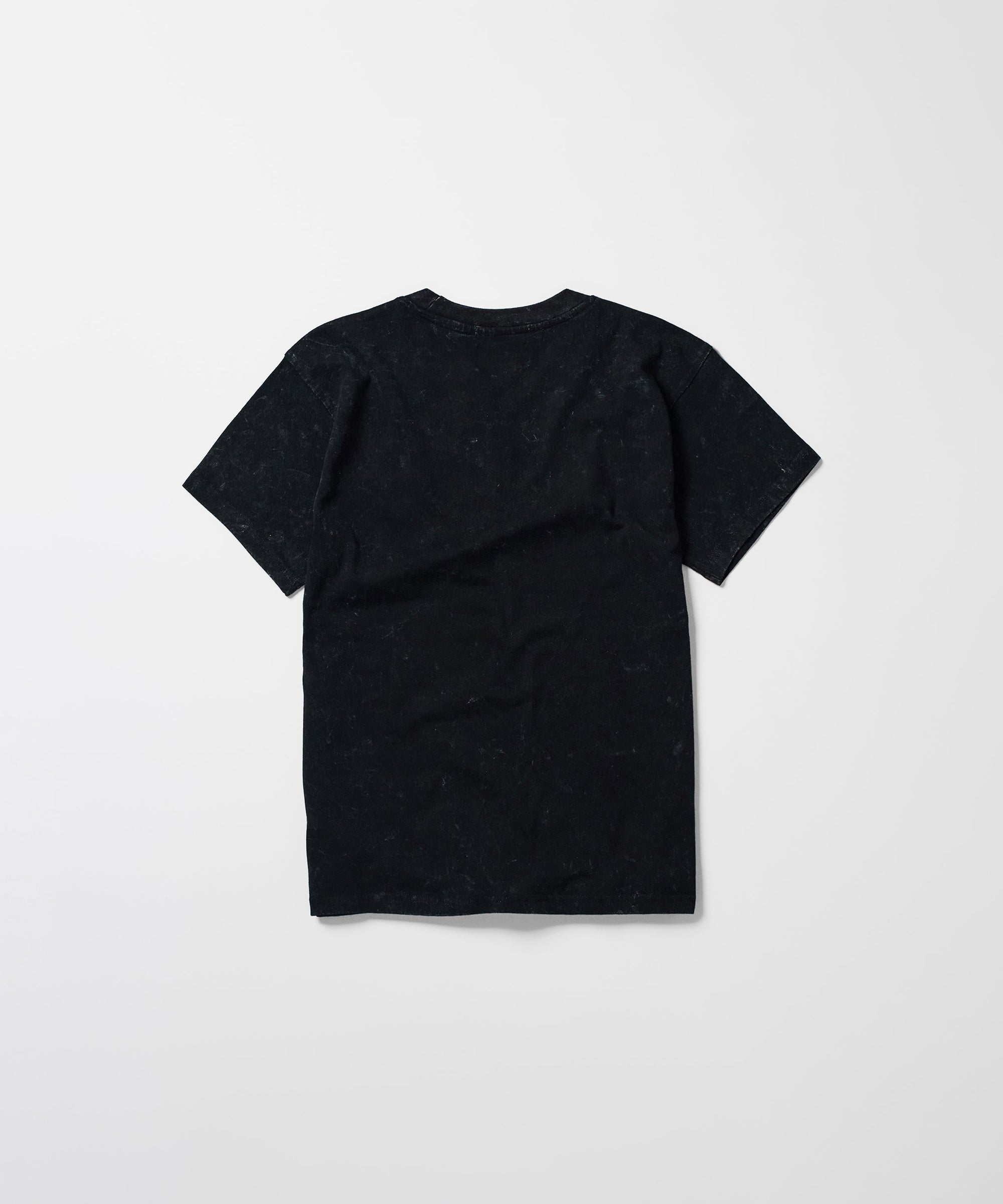 Bad Habits Washed Short Sleeve Tee - Black