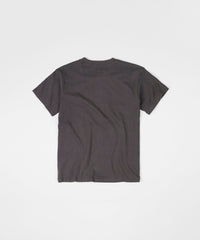 Live Fast Washed Short Sleeve Tee - Grey
