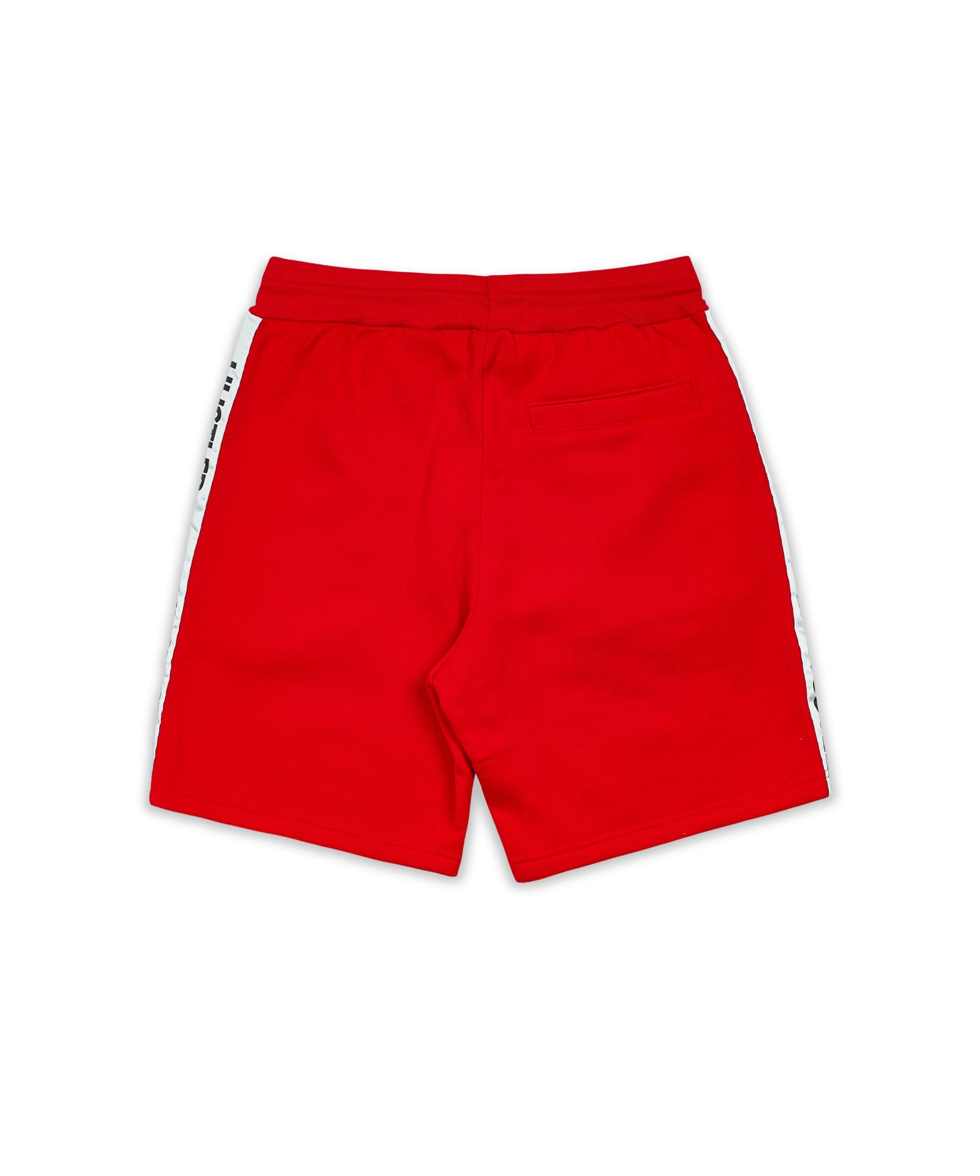 Hustler Side Taped Short - Red