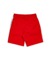 Hustler Side Taped Short - Red