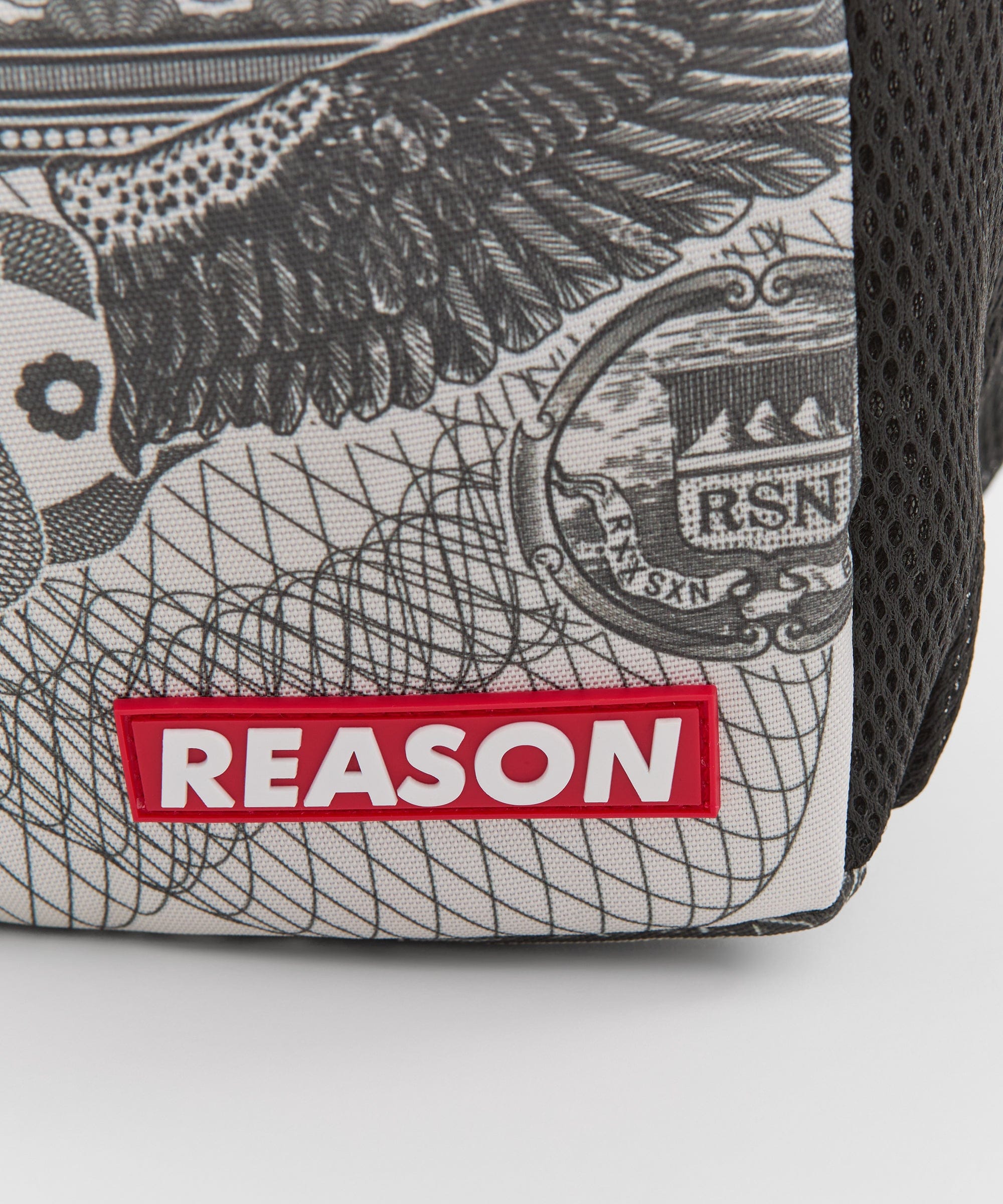 Currency Backpack - Grey