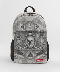Currency Backpack - Grey