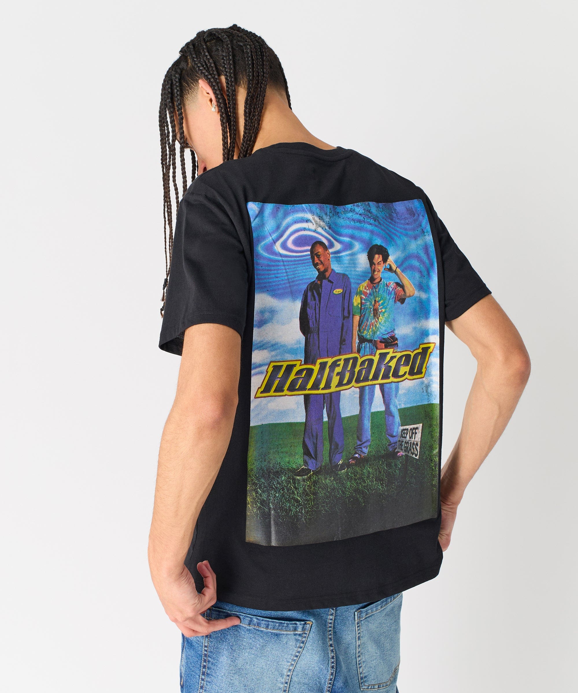 Half Baked Logo Short Sleeve Tee - Black