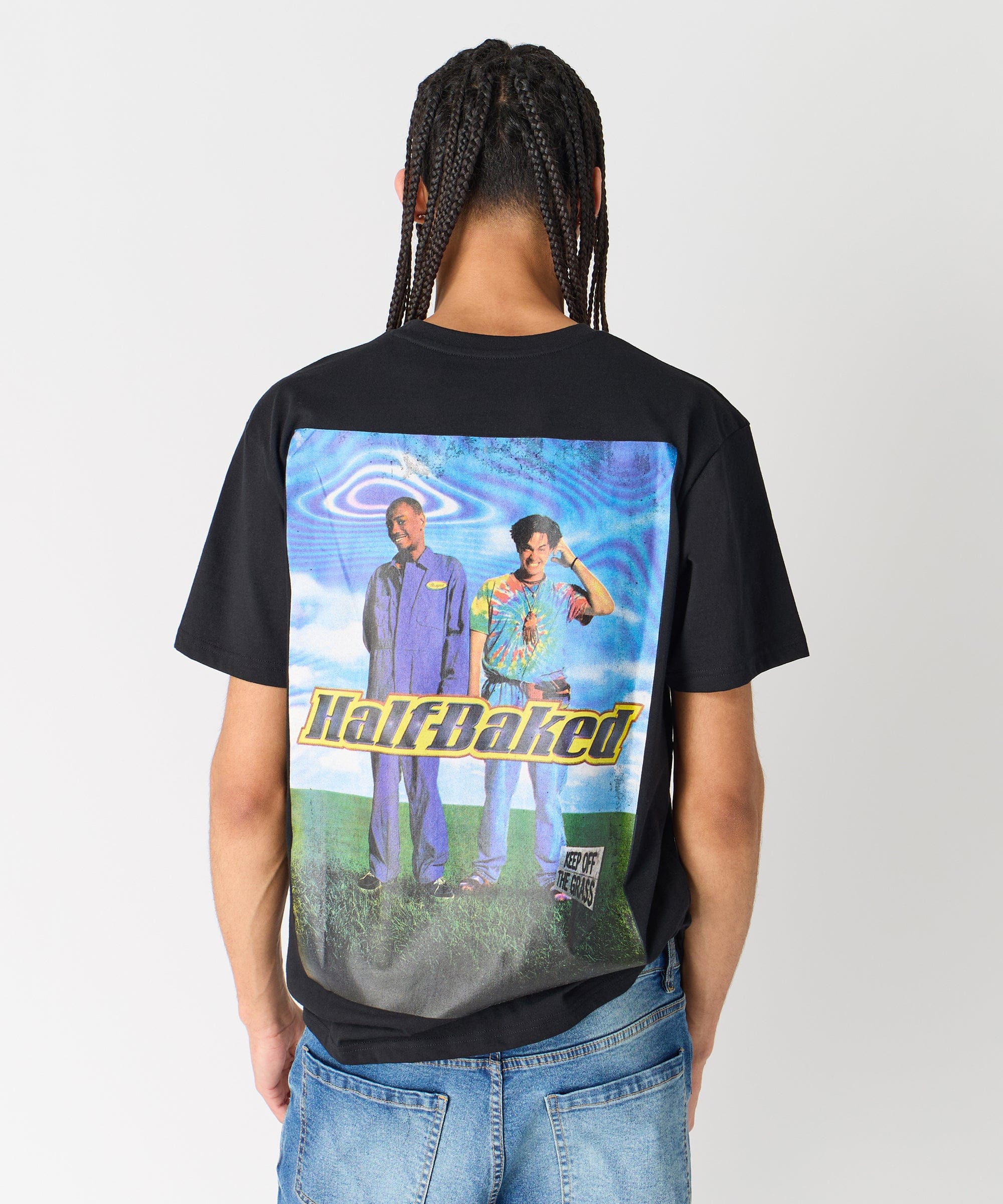 Half Baked Logo Short Sleeve Tee - Black