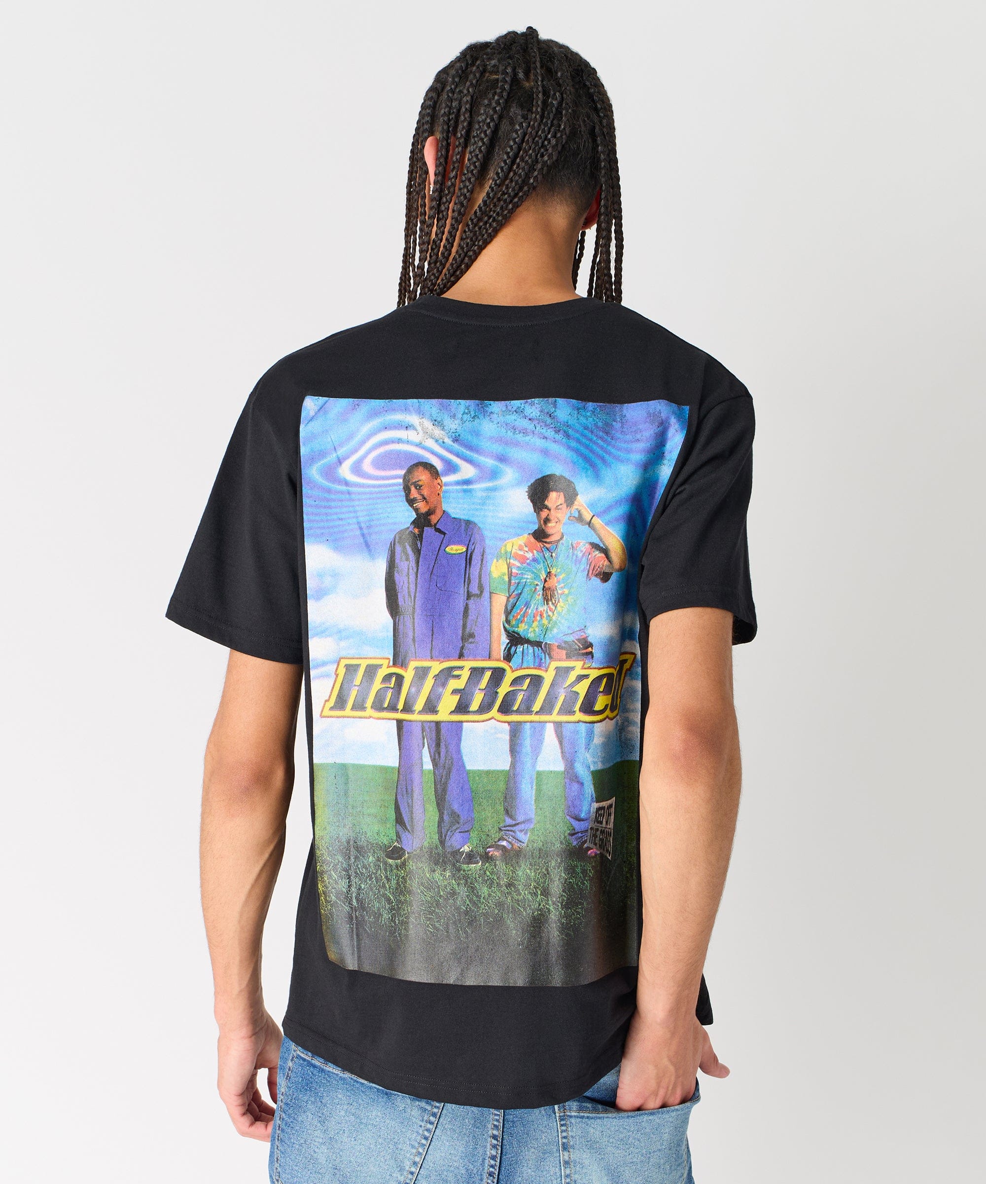 Half Baked Logo Short Sleeve Tee - Black