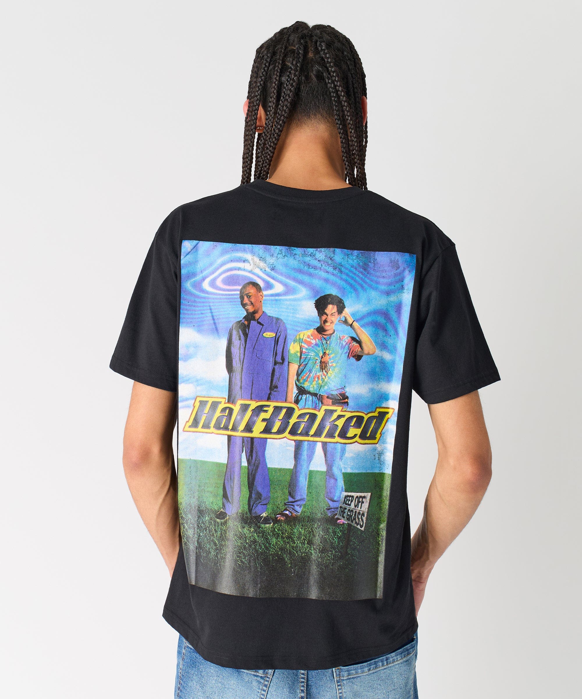 Half Baked Logo Short Sleeve Tee - Black