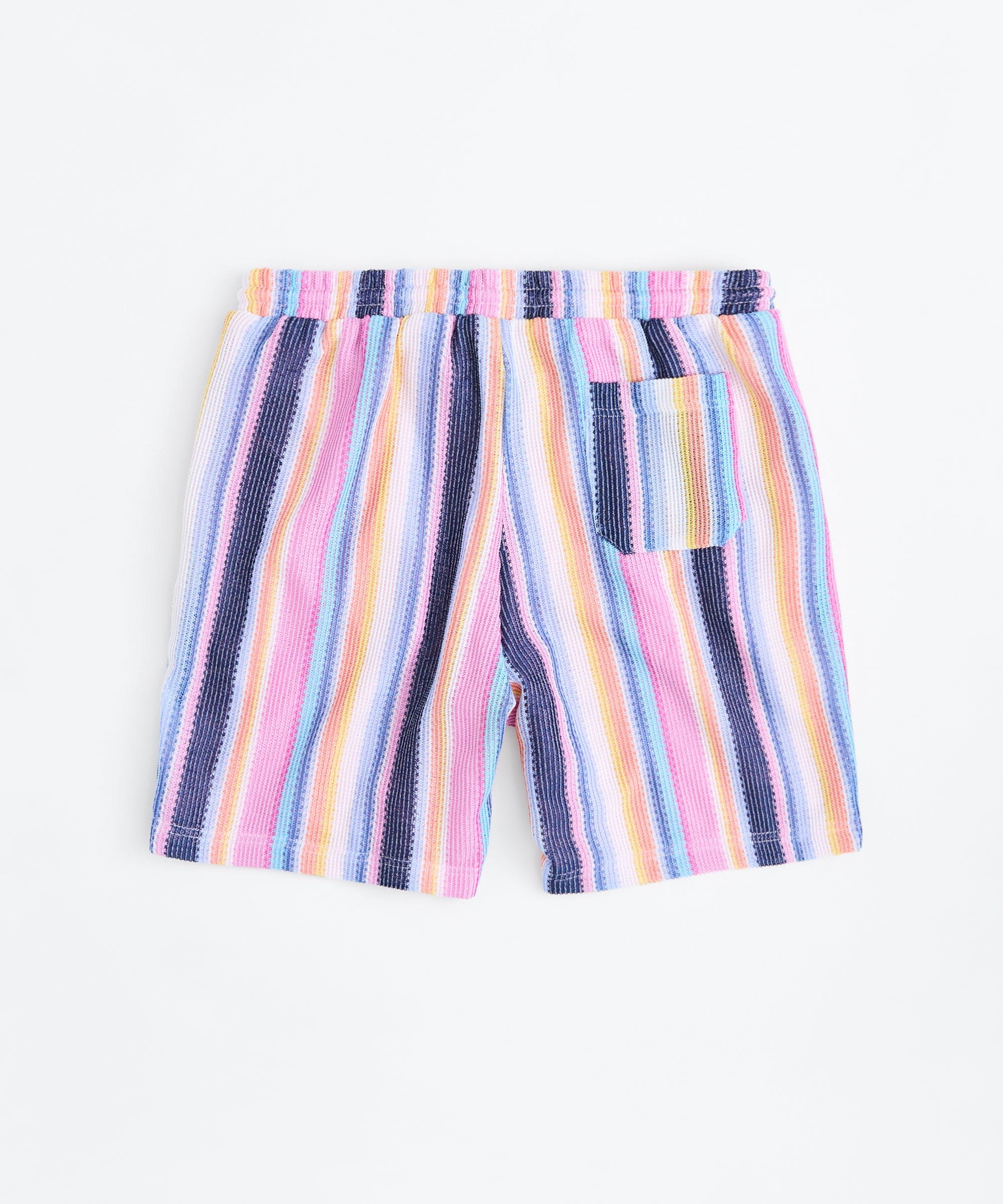 Textured Short - Purple