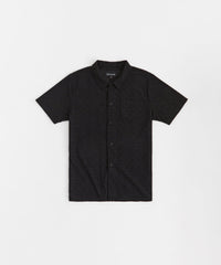 Greco Embossed Towel Set - Black