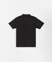 Greco Embossed Towel Set - Black