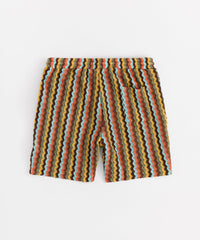 Knit Textured Shorts