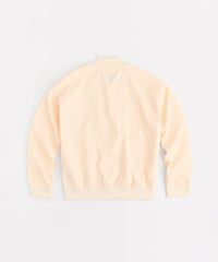 Coaches Reason Chenille Patched Jacket - Cream
