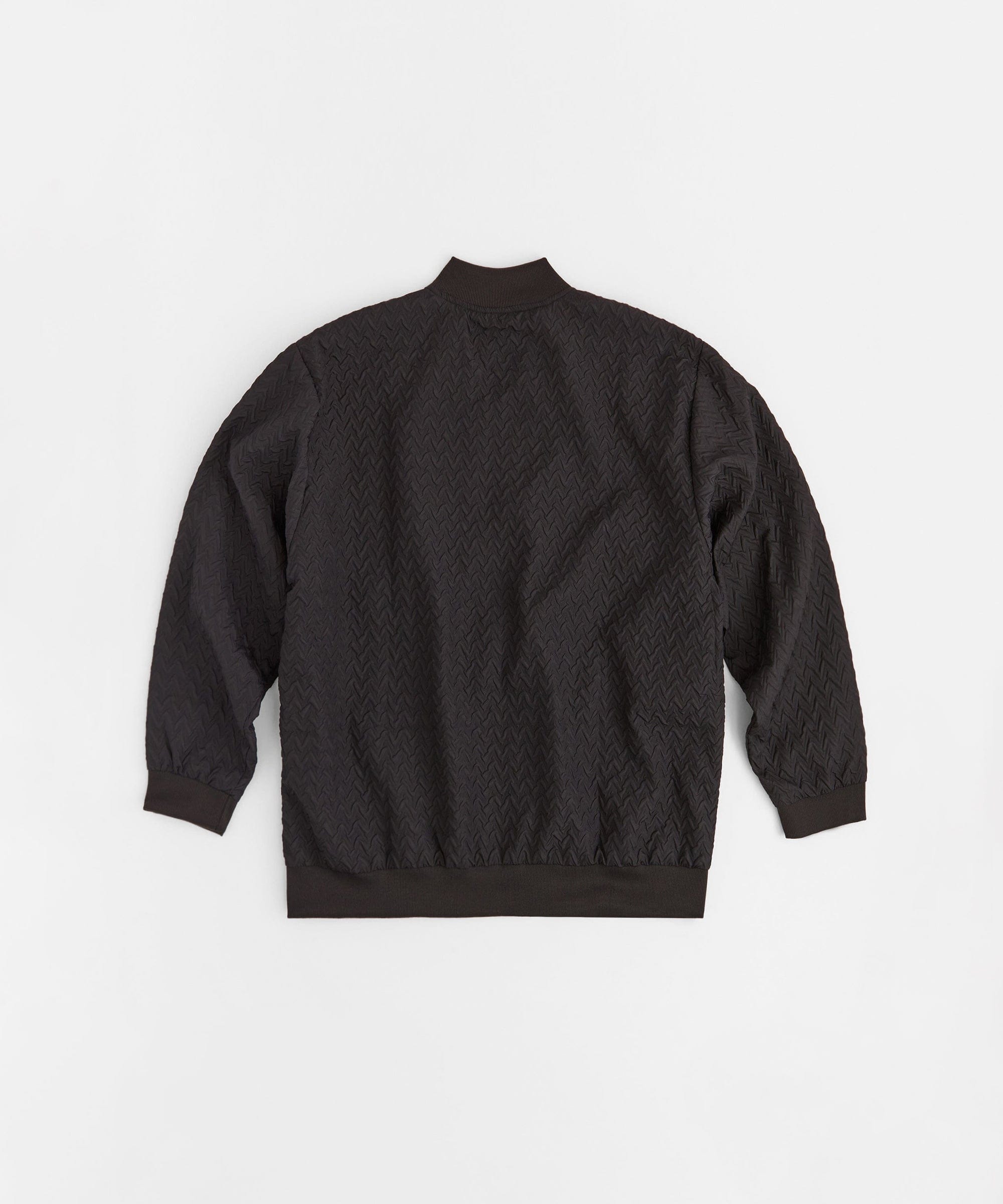 Coaches State Champ Chenille Patched Jacket - Black