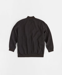 Coaches State Champ Chenille Patched Jacket - Black