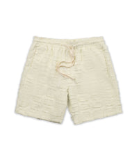 Textured Short - Cream
