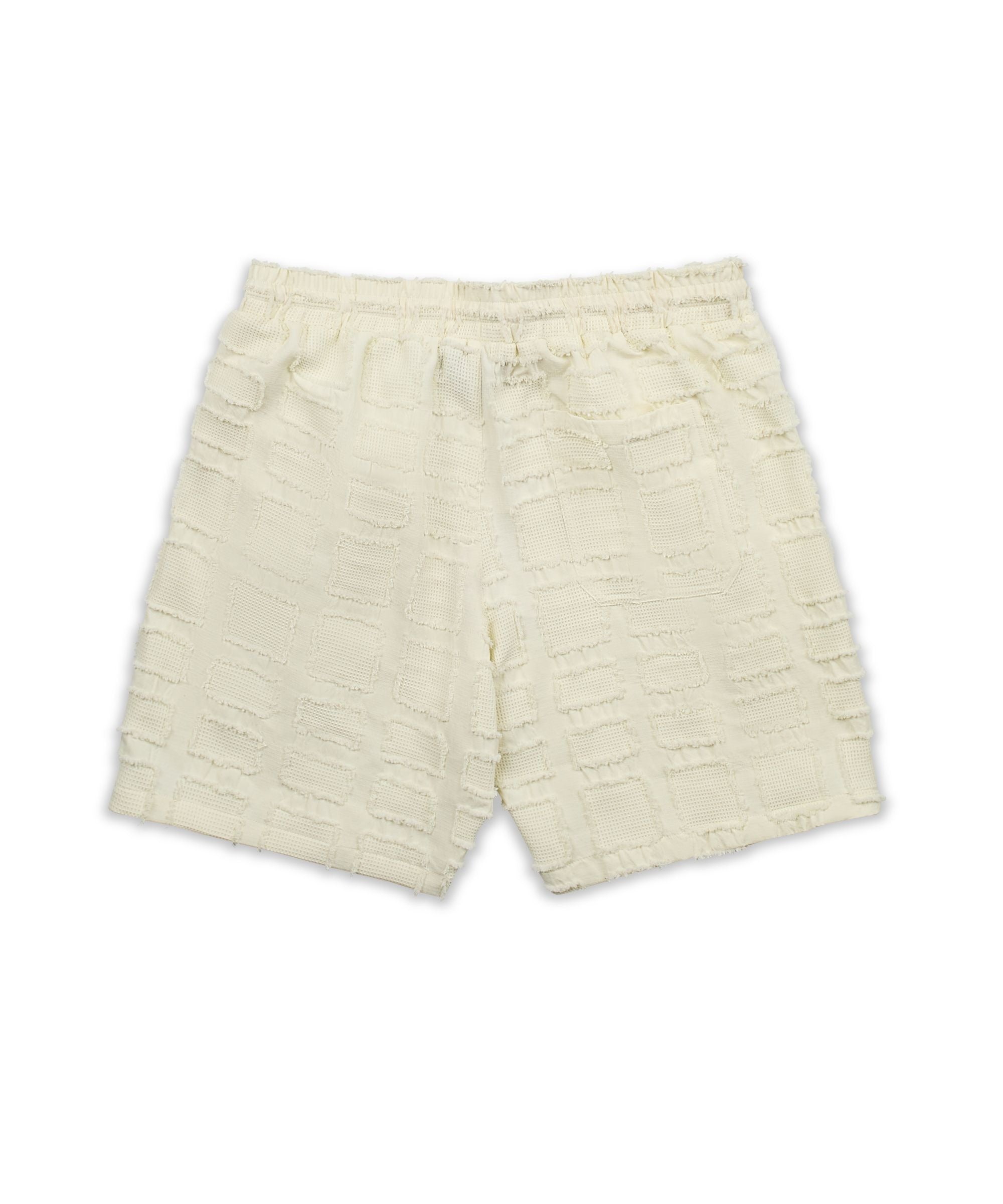 Textured Short - Cream