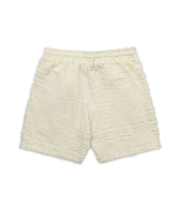Textured Short - Cream