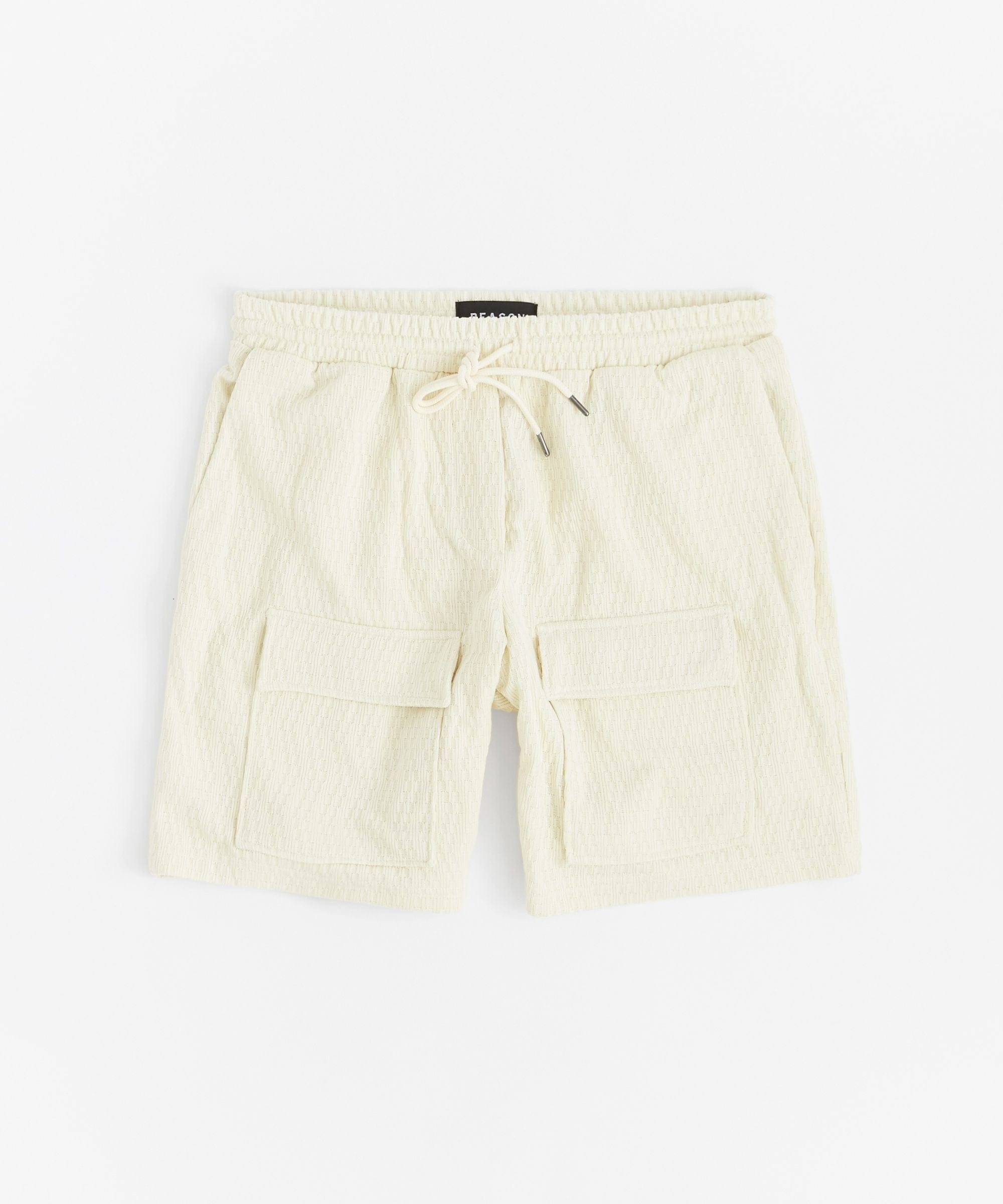 Knit Short - Cream