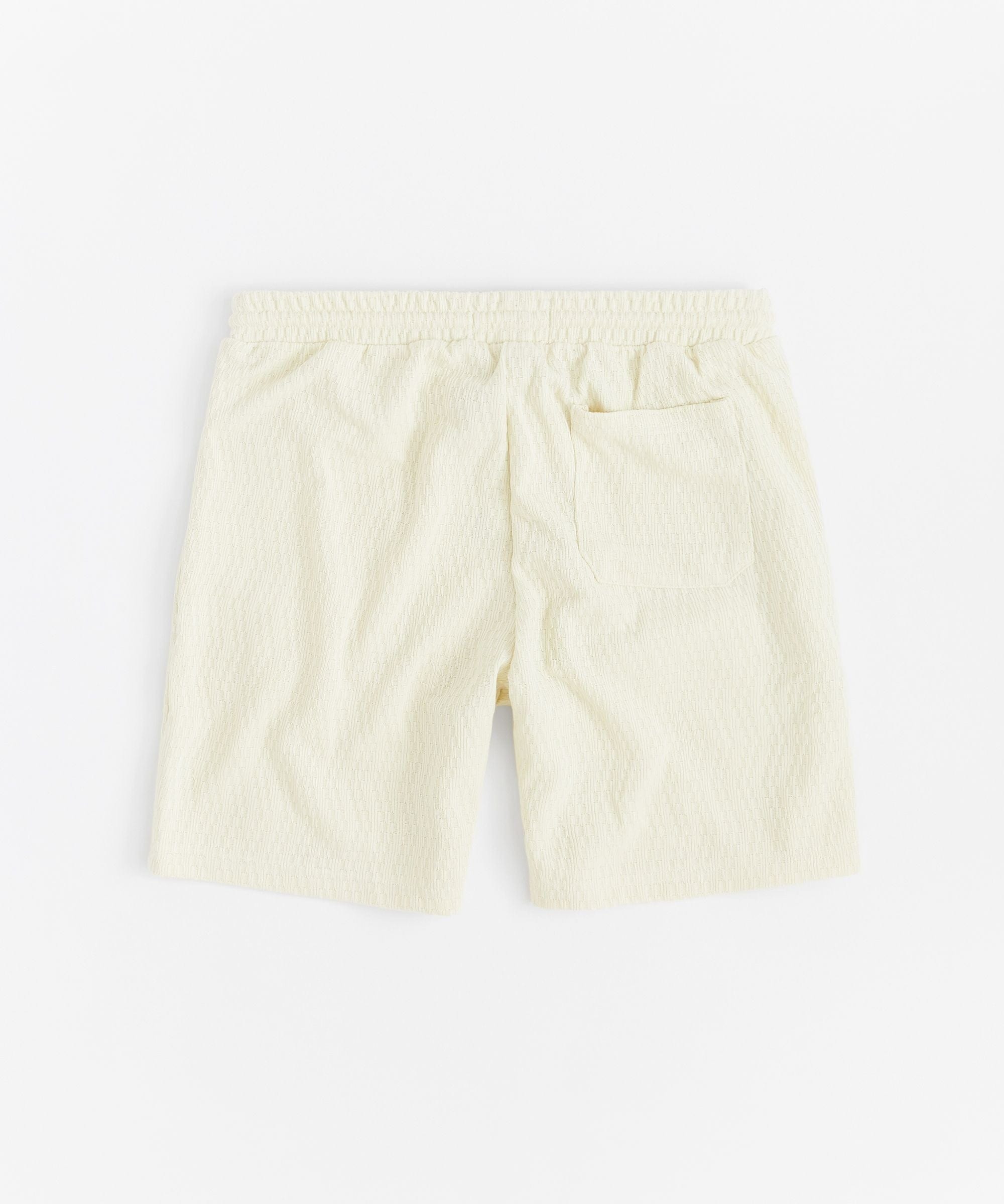 Knit Short - Cream