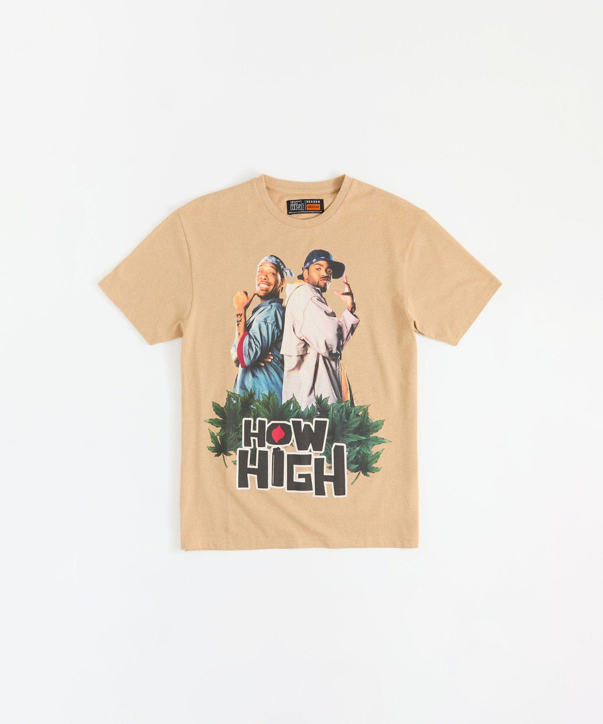 How High Short Sleeve Tee - Khaki